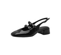 Tamaris Décolleté sling 29510-44 vernice nera Taglia 37