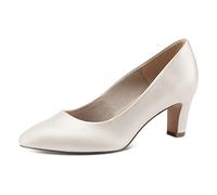 Tamaris Donne Classiche Decolleté 1-22419-20 Bianco, Rose Pearl 1 22419 20 593, 39 EU