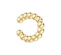 Tamaris Earcuff, 1,5 cm, Acciaio inossidabile, Senza Gemme, Ip Gold (TJ-0143-E-11)