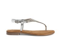Tamaris - Eleganti sandali con strass per eventi estivi - - Shoes - Donna - Grigio - 38 EU
