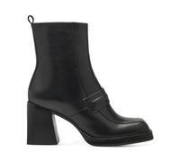 Tamaris - Eleganti Stivaletti Neri alla Caviglia - - Shoes - Donna - Nero - 37 EU