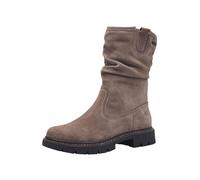 Tamaris Eleganti Stivali Imbottiti da Donna, Comodi, con Easy Stretch e Tex, Moda, Pepper Suede, 37 EU