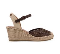 Tamaris - Espadrillas Slingback con Zeppa in Corda - - Shoes - Donna - Marrone - 40 EU