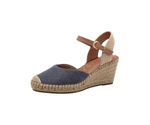 Tamaris Espadrilles 1-29610-42, Blu, 36 EU