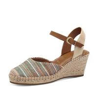 Tamaris Espadrilles 1-29610-42, Multicolore, 36 EU