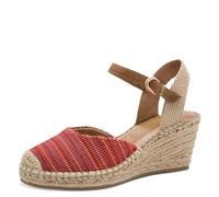 Tamaris Espadrilles 1-29610-42, Red Comb, 36 EU