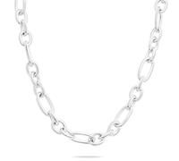 Tamaris gioielli per donna in acciaio inossidabile, Chunky Glieder collane in elegantem & coolen Look, wasserfest, argento