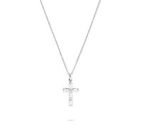 Tamaris Gioielli Per Donne, Collane In Acciaio Inossidabile Con Pietra Di Zirconio, Impermeabile, Edler & Eleganteeer Articolo Regalo