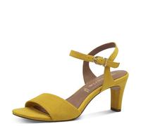 Tamaris Heeled Sandal 1-28028-42, Giallo, 6 UK