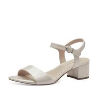 Tamaris Donna 1-28249-42, Sandali con Tacco, Champagner, 36 EU