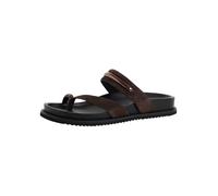 Tamaris pantolette con plantare da donna in pelle piatte marrone 40 EU