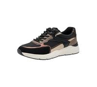 Tamaris Lacci da Donna Piatti, Black Copper., 40 EU