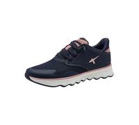 Tamaris Damen Sneaker Low 1-23700-44, Scarpe da Ginnastica Donna, Blu Navy, 38 EU