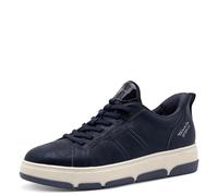 Tamaris Lacci Vegani da Donna, Navy Nubuc, 42 EU