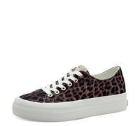 Tamaris Lacci Vegani Sportivi da Donna, Leopardo, 39 EU
