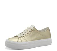 Tamaris Lacci Vegani Sportivi da Donna, Metallic, 39 EU