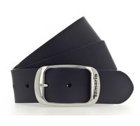 Tamaris Leather Belt W100 Night Blue