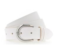 Tamaris Leather Belt W75 White