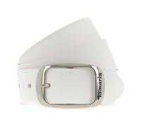 Tamaris Leather Belt W80 White