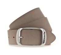 Tamaris Leather Belt W85 Grey Taupe