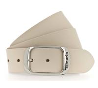 Tamaris Leather Belt W85 Light Beige
