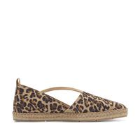 Tamaris - Leopard Espadrillas Sandali - - Shoes - Donna - Marrone - 39 EU