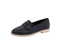Tamaris Loafer da donna basso blu 41 EU