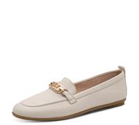Tamaris Loafer da donna basso in pelle beige 39 EU