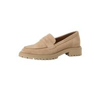 Tamaris Loafer da donna basso in pelle beige 40 EU