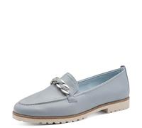 Tamaris Loafer da donna basso in pelle blu 37 EU