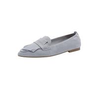 Tamaris Loafer da donna basso in pelle blu 38 EU