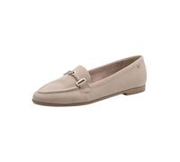 Tamaris Loafer da donna basso in pelle grigio 38 EU