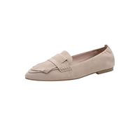 Tamaris Loafer da donna basso in pelle grigio 38 EU