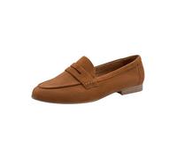 Tamaris Loafer da donna basso in pelle marrone 36 EU