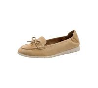 Tamaris Loafer da donna basso in pelle marrone 38 EU