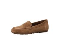 Tamaris Loafer da donna basso in pelle marrone 38 EU