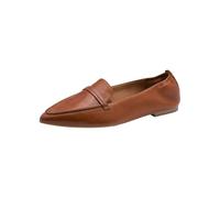 Tamaris Loafer da donna basso in pelle marrone 39 EU