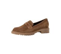 Tamaris Loafer da donna basso in pelle marrone 42 EU