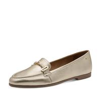 Tamaris Loafer da donna basso in pelle metallico 40 EU