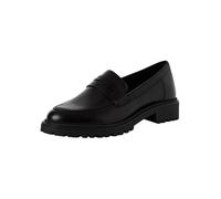 Tamaris Loafer da donna basso in pelle nero 37 EU