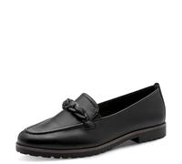 Tamaris Donna 1-24200-42, Mocassino, Nero in Pelle, 39 EU