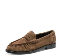 Tamaris Loafer da Donna Piatto, Marrone (Cammello), 41