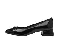 Tamaris - Loafer Nero Lucido con Tacco Largo - - Shoes - Donna - Nero - 39 EU