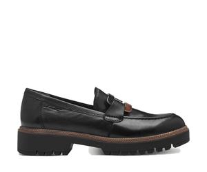 Tamaris - Mocassini Casual in Pelle Nera - - Shoes - Donna - Nero - 40 EU
