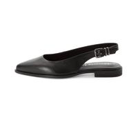 Tamaris - Mocassini Slingback in Pelle - - Shoes - Donna - Nero - 37 EU
