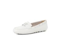 Tamaris Donna Mocassino basso Pelle bianco 37 EU