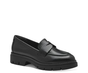 Tamaris - Mocassino Classico in Pelle - - Shoes - Donna - Nero - 39 EU