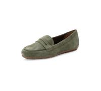Tamaris Loafer da donna basso in pelle verde 41 EU
