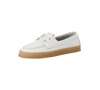 Tamaris Moccassino da Donna, 1-23615-46, Mocassino, Bianco Leather, 41 EU