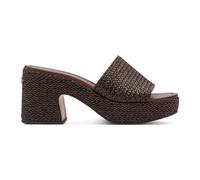 Tamaris - Mules con Tacón de Plataforma - - Shoes - Donna - Marrone - 38 EU